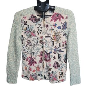 Aldo Martins Multicolor Floral Blazer
